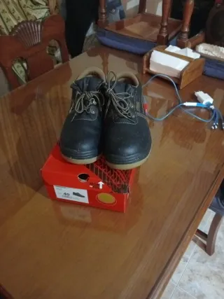 Zapatos de protección negros talla 40