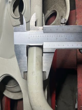 Barra estabilizadora R5 Alpine Turbo