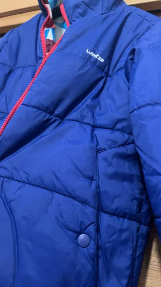 Abrigo de montaña estampado