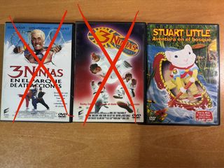 Lote Películas DVD Disney,Warner bros,Universal...