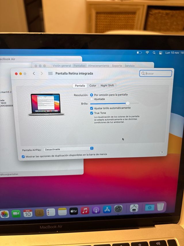 MacBook Air 13 Gris Espacial