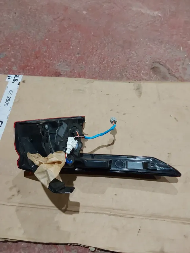 Pilotos traseros Qashqai 2022