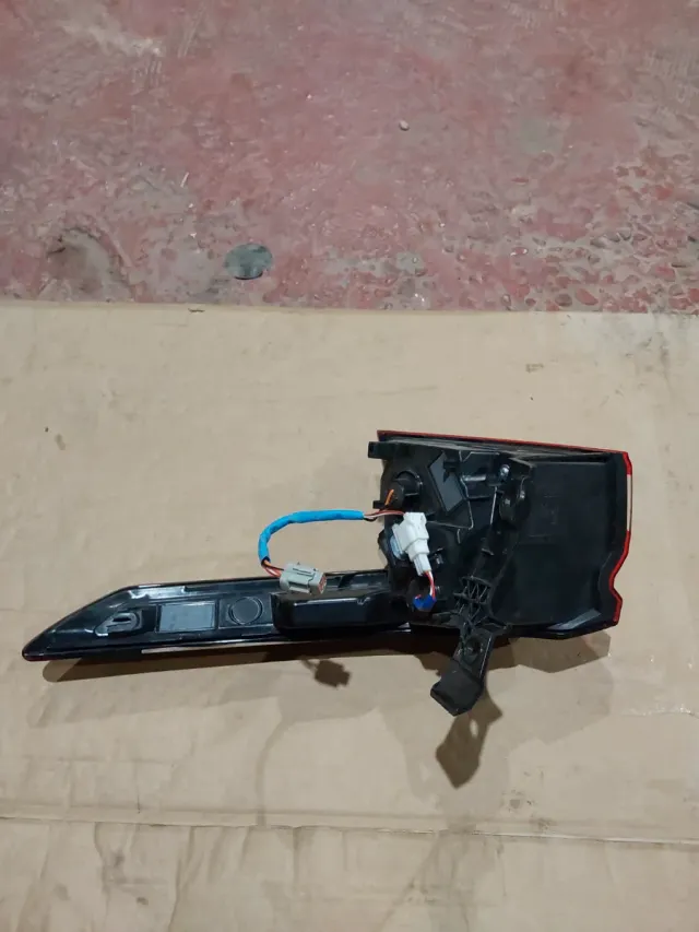 Pilotos traseros Qashqai 2022