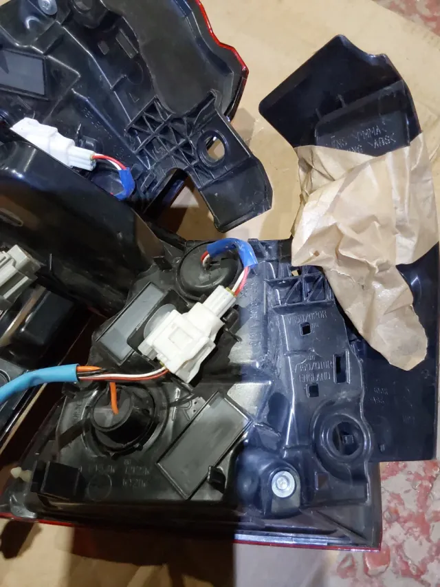 Pilotos traseros Qashqai 2022