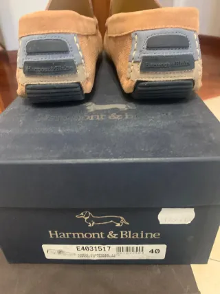 Mocassini uomo beige taglia 40