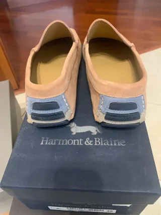 Mocassini uomo beige taglia 40