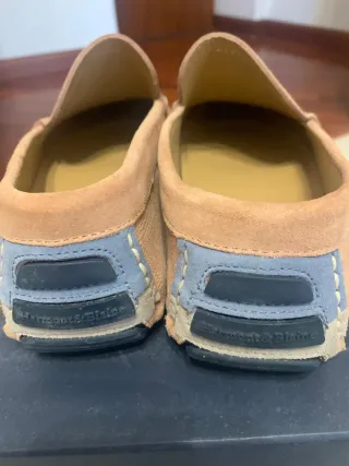 Mocassini uomo beige taglia 40