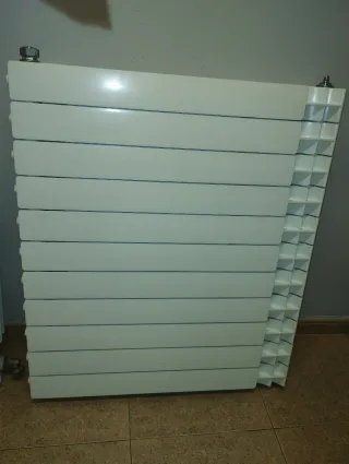 Radiadores de agua 3, 9 y 11 elementos