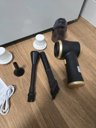 Aspiradora y soplador 2 en 1