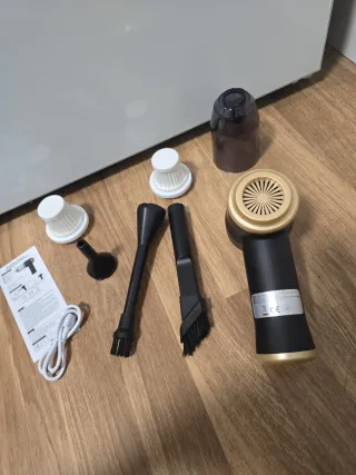 Aspiradora y soplador 2 en 1