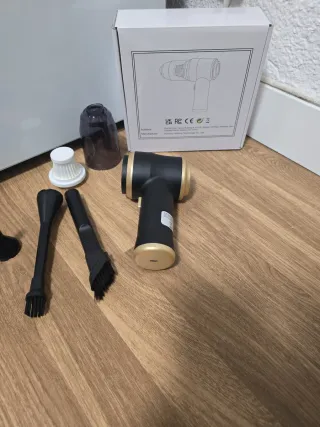 Aspiradora y soplador 2 en 1