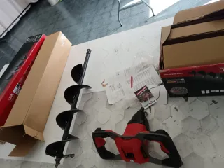 Einhell Professional Akku-Erdbohrer GP-EA 18/150 L