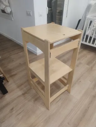 Torre di apprendimento Montessori pieghevole