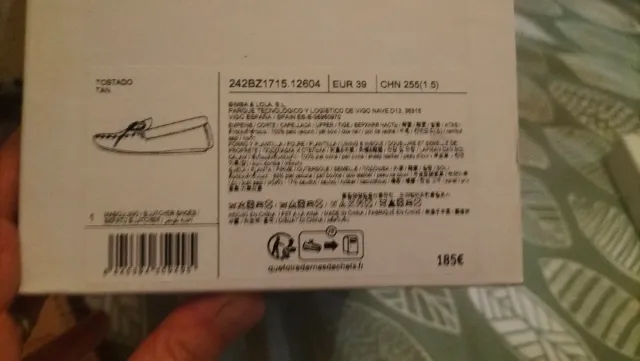 Mocasines Bimba y Lola Marrones Talla 39