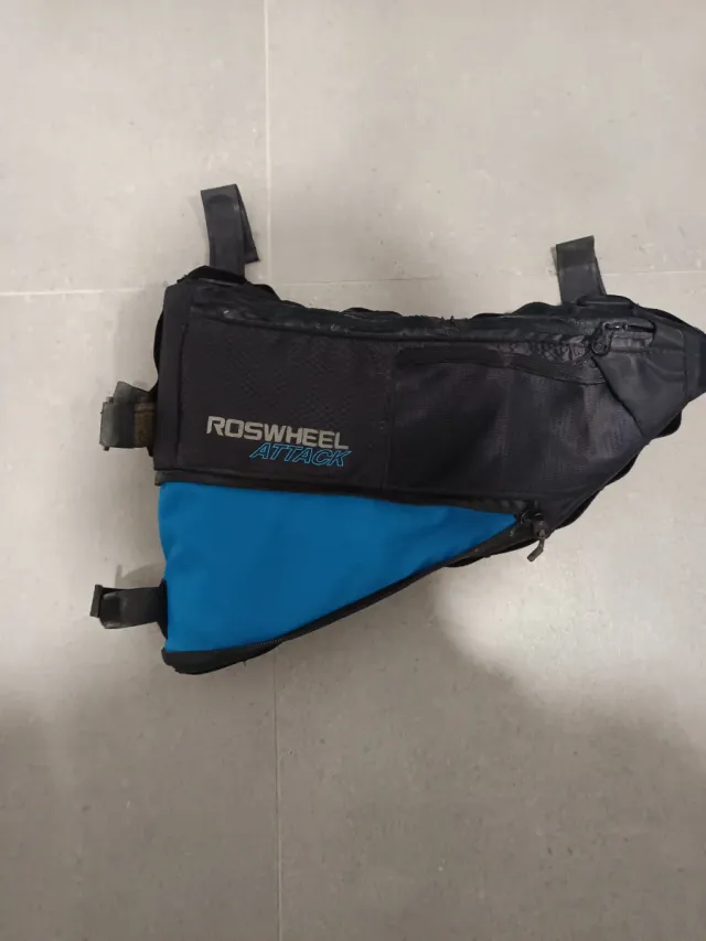 Bolsa Cuadro Bicicleta ROSWHEEL ATTACK