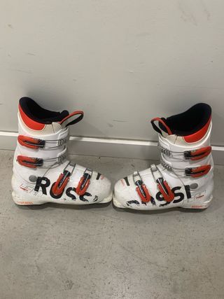 Botas de esquí Rossignol blancas