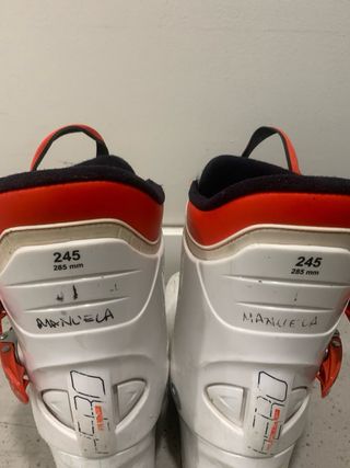 Botas de esquí Rossignol blancas