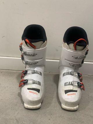 Botas de esquí Rossignol blancas