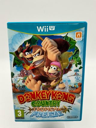 Donkey Kong Country Tropical Freeze Wii U