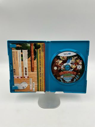 Donkey Kong Country Tropical Freeze Wii U
