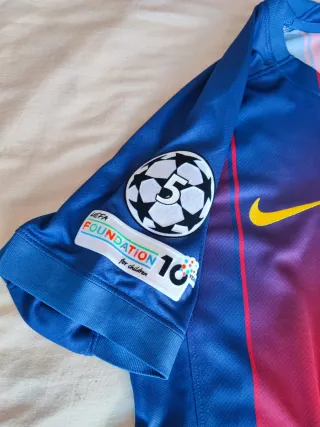 Camiseta FC Barcelona Lewandowski Talla S original