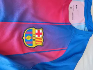 Camiseta FC Barcelona Lewandowski Talla S original