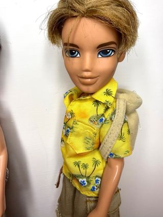 Lotto Bratz Boyz MGA con outfit originali