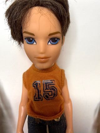 Lotto Bratz Boyz MGA con outfit originali