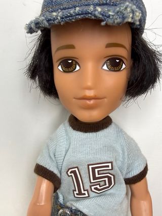 Lotto Bratz Boyz MGA con outfit originali