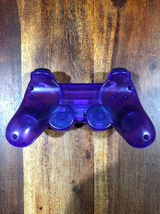 Controller PS2 Joypad viola generico wireless