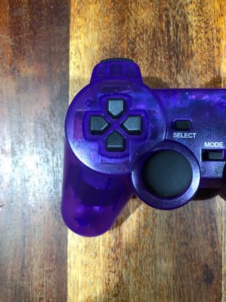 Controller PS2 Joypad viola generico wireless