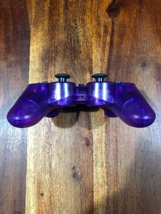 Controller PS2 Joypad viola generico wireless