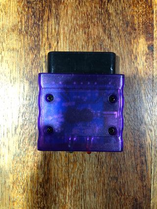 Controller PS2 Joypad viola generico wireless