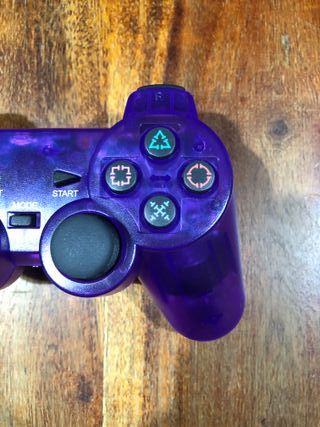 Controller PS2 Joypad viola generico wireless