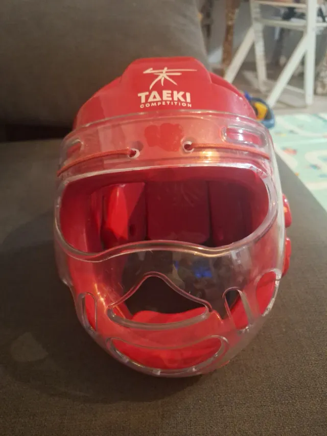 Protección Taekwondo Taeki Roja