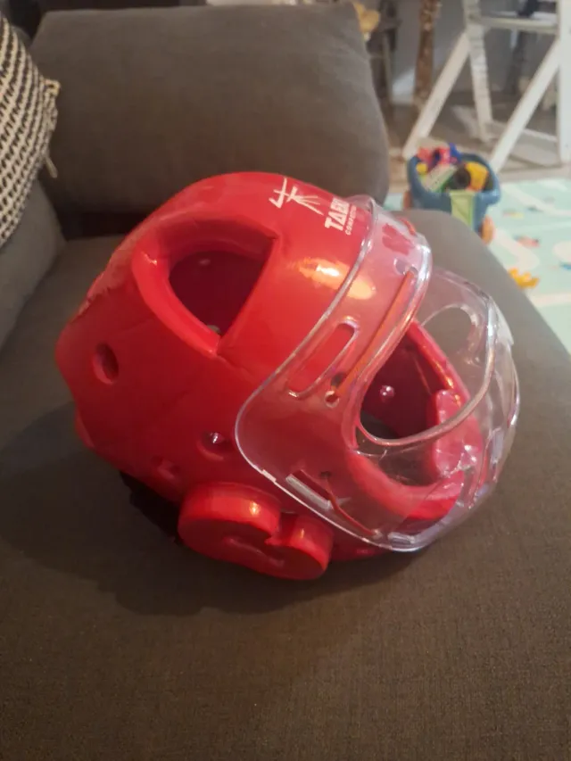 Protección Taekwondo Taeki Roja