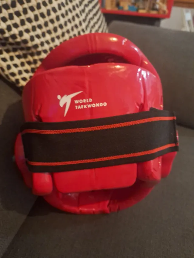 Protección Taekwondo Taeki Roja