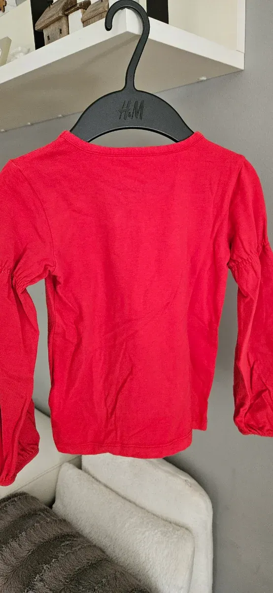 Maglia Guess Bambina Rossa