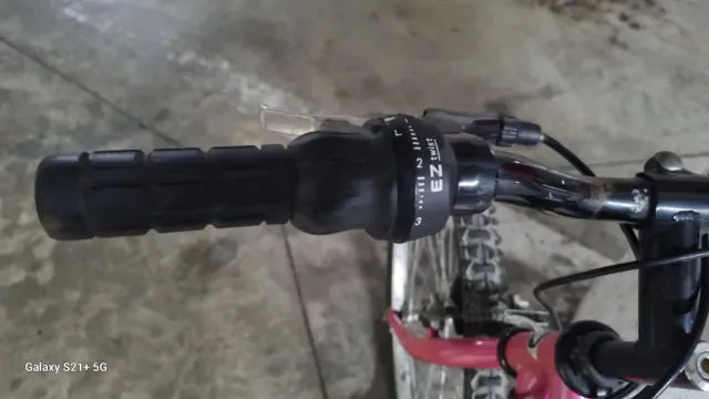 Bicicleta niña 20 pulgadas. Marca BH