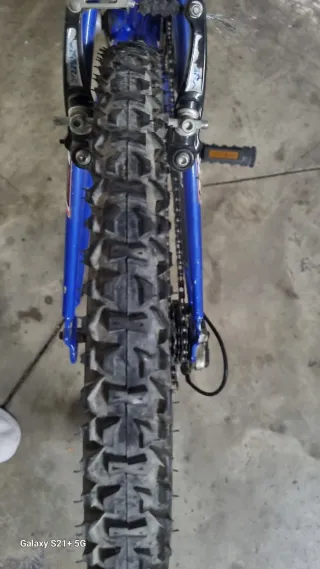 Bicicleta niña 20 pulgadas. Marca BH