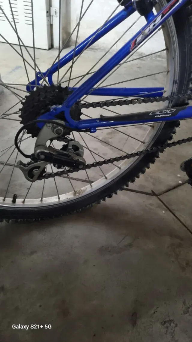 Bicicleta niña 20 pulgadas. Marca BH