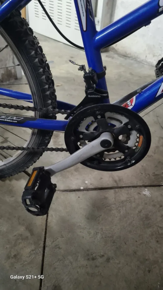 Bicicleta niña 20 pulgadas. Marca BH