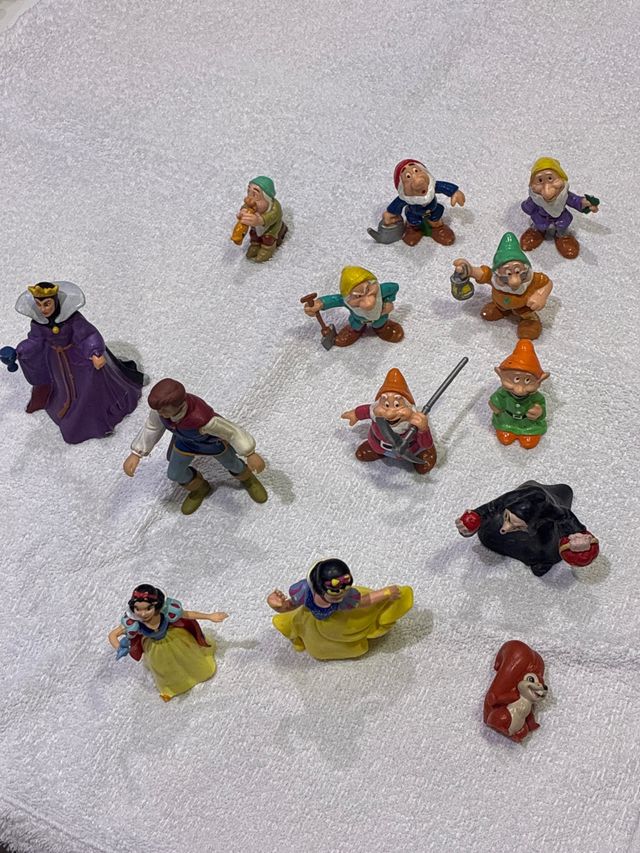 Figuras PVC Blancanieves y los 7 Enanitos Disney