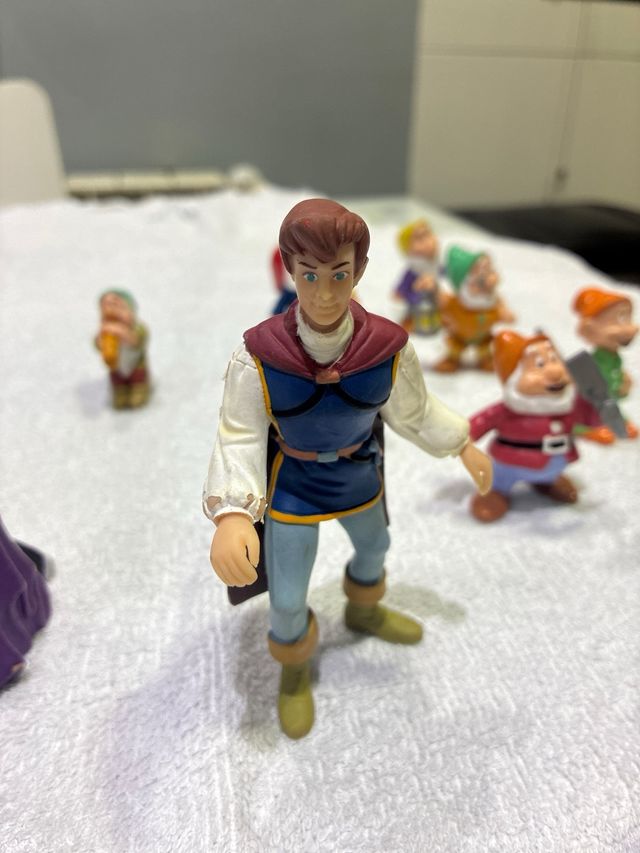 Figuras PVC Blancanieves y los 7 Enanitos Disney