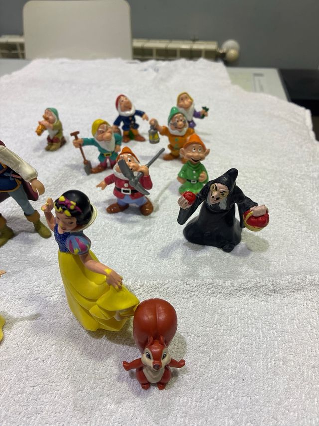 Figuras PVC Blancanieves y los 7 Enanitos Disney