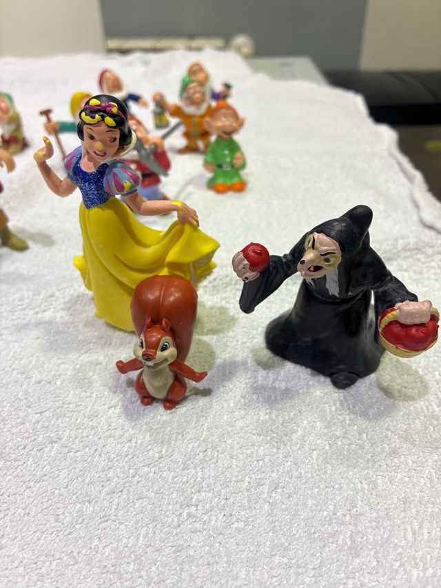Figuras PVC Blancanieves y los 7 Enanitos Disney