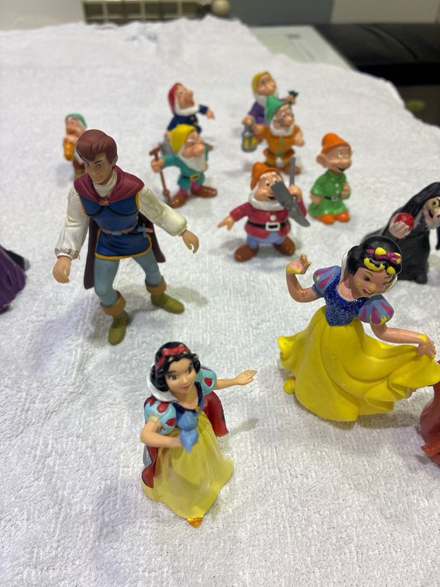 Figuras PVC Blancanieves y los 7 Enanitos Disney