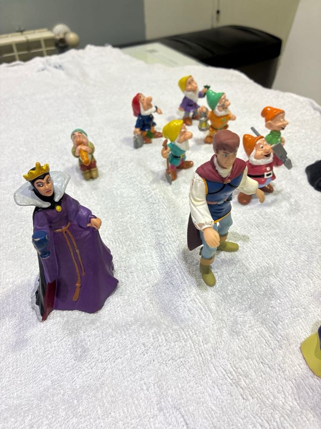 Figuras PVC Blancanieves y los 7 Enanitos Disney