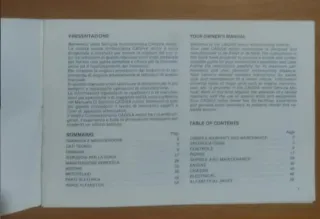 Manuale Cagiva SST 250-350