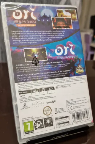 Ori The Collection Nintendo Switch